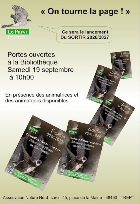 Lancement Sortir 2026-2027